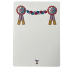 Notecards | Box Set of 8 | Ribbon Medallions