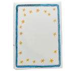 Notecards | Box Set of 8 | Star & Ribbon Frame