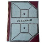 Desk Calendar | Vintage Perpetual Monthly