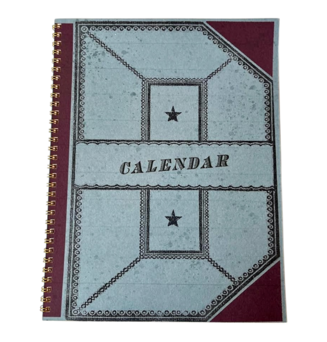 Desk Calendar | Vintage Perpetual Monthly