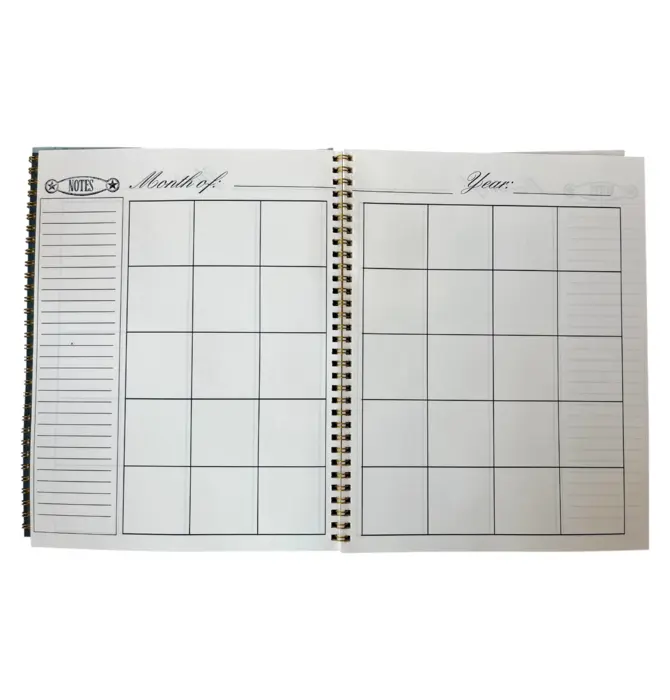 Desk Calendar | Vintage Perpetual Monthly