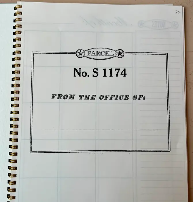 Desk Calendar | Vintage Perpetual Monthly