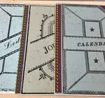 Desk Calendar | Vintage Perpetual Monthly