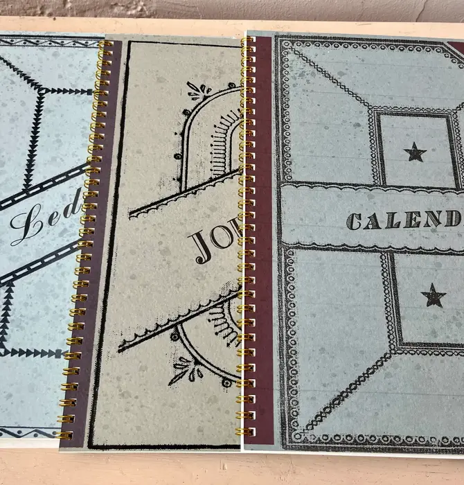 Desk Calendar | Vintage Perpetual Monthly