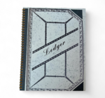 Notebook | Vintage Ledger Style