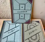 Notebook | Vintage Ledger Style