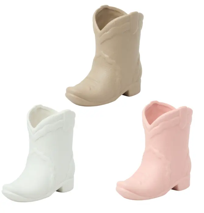 Candle | Ceramic Boot