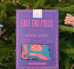 Garland | Recycled Cotton Paper | Bright Reindeer