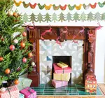 Garland | Recycled Cotton Paper | Reindeer