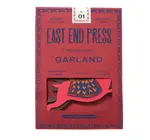 Garland | Recycled Cotton Paper | Reindeer