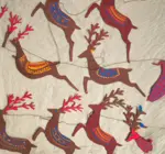 Garland | Recycled Cotton Paper | Reindeer
