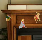 Garland | Recycled Cotton Paper | Nativity