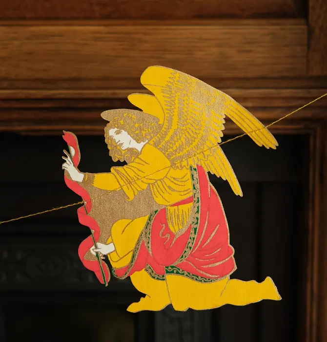 Garland | Recycled Cotton Paper | Nativity