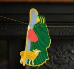 Garland | Recycled Cotton Paper | Nativity