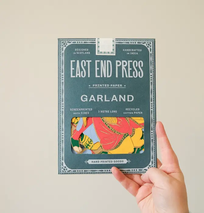 Garland | Recycled Cotton Paper | Nativity