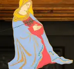 Garland | Recycled Cotton Paper | Nativity