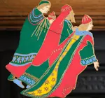 Garland | Recycled Cotton Paper | Nativity