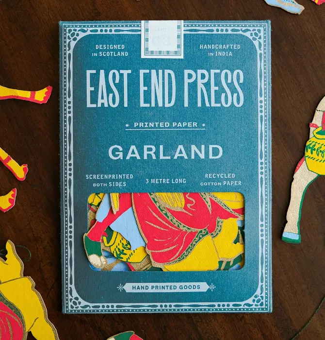 Garland | Recycled Cotton Paper | Nativity