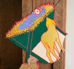 Garland | Recycled Cotton Paper | Nativity
