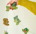 Garland | Recycled Cotton Paper | Holly & Ivy