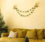 Garland | Recycled Cotton Paper | Holly & Ivy