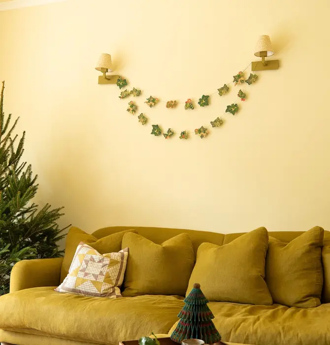 Garland | Recycled Cotton Paper | Holly & Ivy