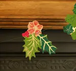 Garland | Recycled Cotton Paper | Holly & Ivy