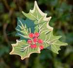 Garland | Recycled Cotton Paper | Holly & Ivy