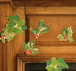 Garland | Recycled Cotton Paper | Holly & Ivy