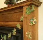 Garland | Recycled Cotton Paper | Holly & Ivy