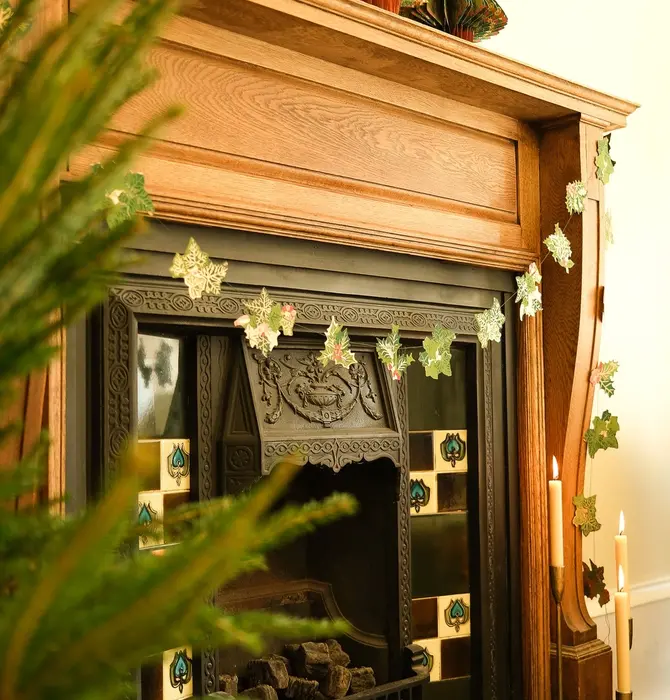 Garland | Recycled Cotton Paper | Holly & Ivy