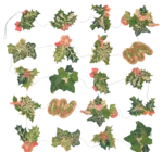 Garland | Recycled Cotton Paper | Holly & Ivy