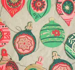 Garland | Recycled Cotton Paper | Bauble Ornaments