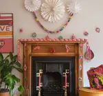 Garland | Recycled Cotton Paper | Bauble Ornaments