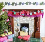 Garland | Recycled Cotton Paper | Bauble Ornaments