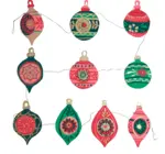 Garland | Recycled Cotton Paper | Bauble Ornaments