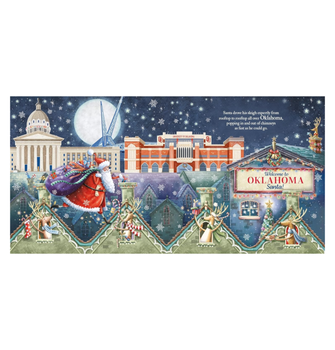 Book | Santa Is Coming to Oklahoma