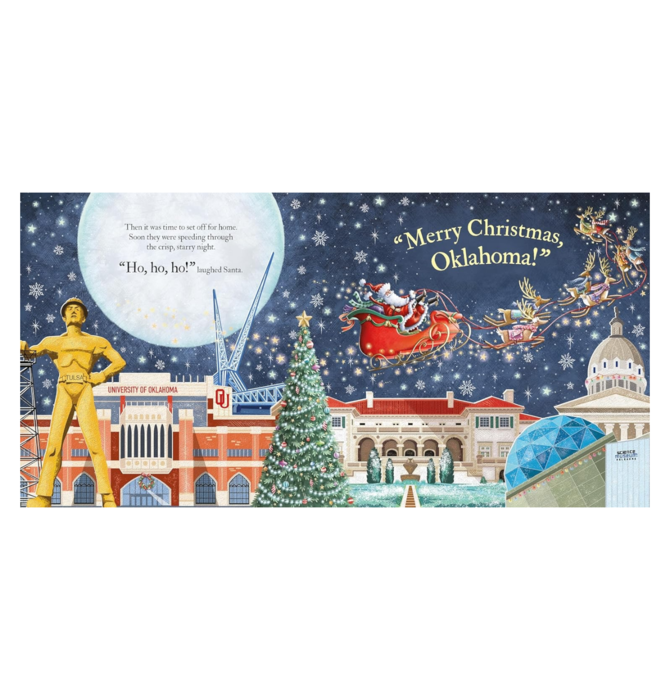 Book | Santa Is Coming to Oklahoma