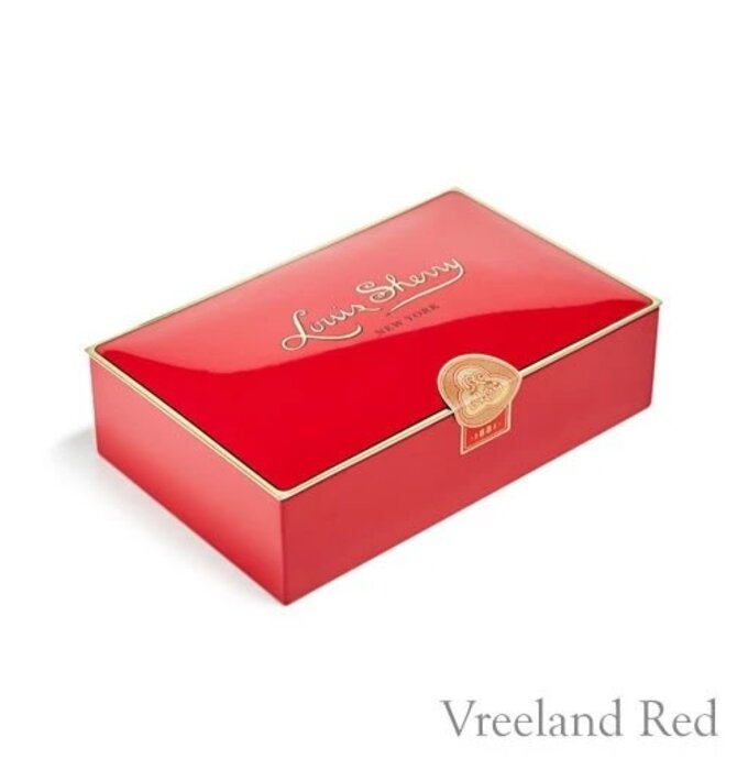 Candy | 12-PC Chocolate Tin | Vreeland Red