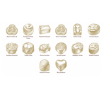 Candy | 12-PC Chocolate Tin | Vreeland Red