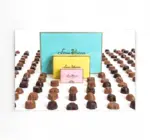 Candy | 12-PC Chocolate Tin | Vreeland Red