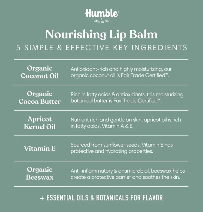 Lip Balm | Paper Tube