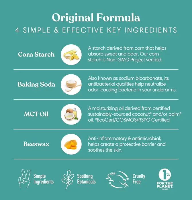 Deodorant | Paper Tube