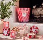 Candle | Crushed Candy Cane