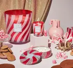 Candle | Crushed Candy Cane