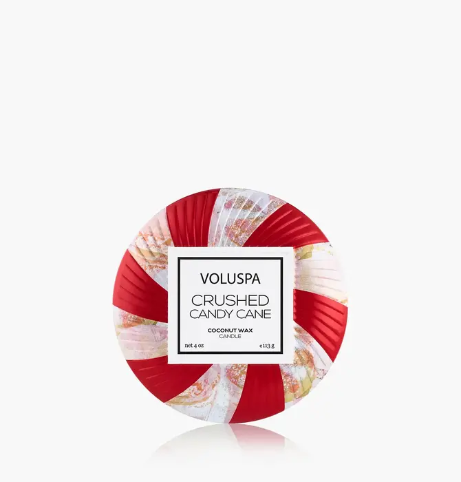 Candle | Crushed Candy Cane