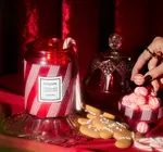 Candle | Crushed Candy Cane