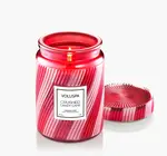 Candle | Crushed Candy Cane