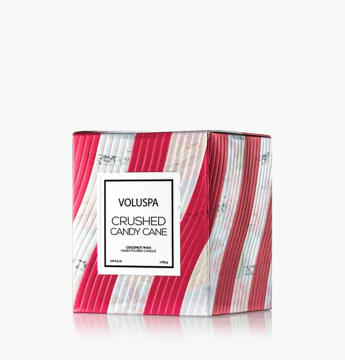 Candle | Crushed Candy Cane