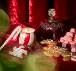 Candle | Crushed Candy Cane